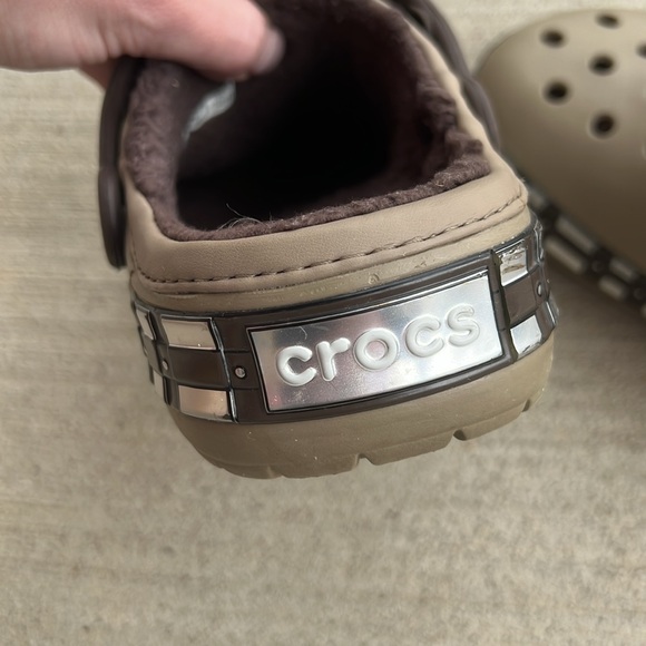 Star Wars Chewbacca Crocs Kids Youth Size J 1 - Picture 9 of 13